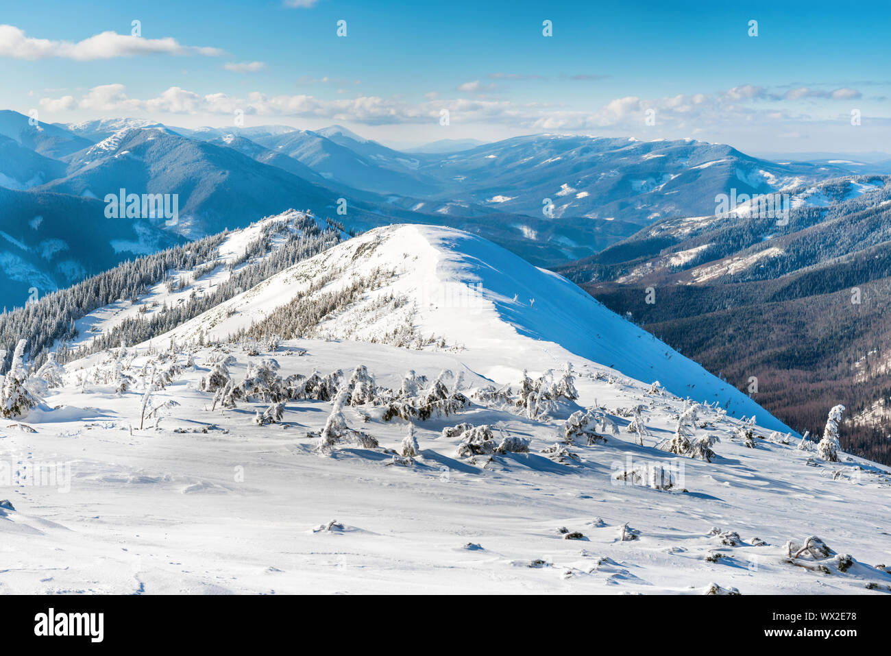 Hiking in the white mountains hi-res stock photography and images - Alamy