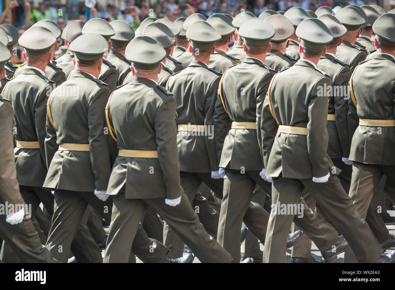 Marching order hires stock photography and images Alamy