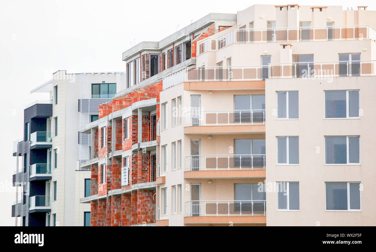 New residential building Stock Photo - Alamy