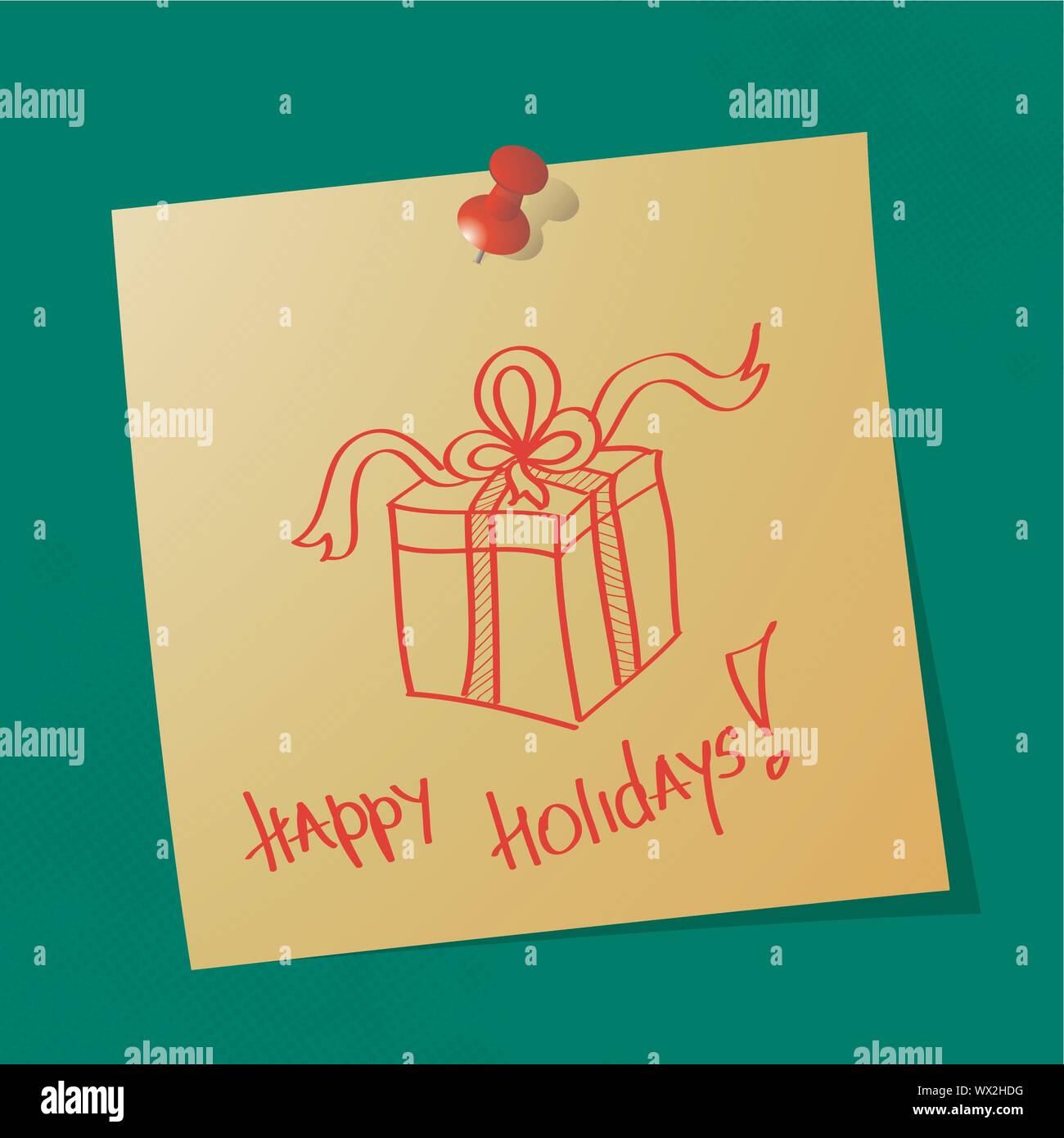 Card handwritten text happy Stock Vector Images - Alamy