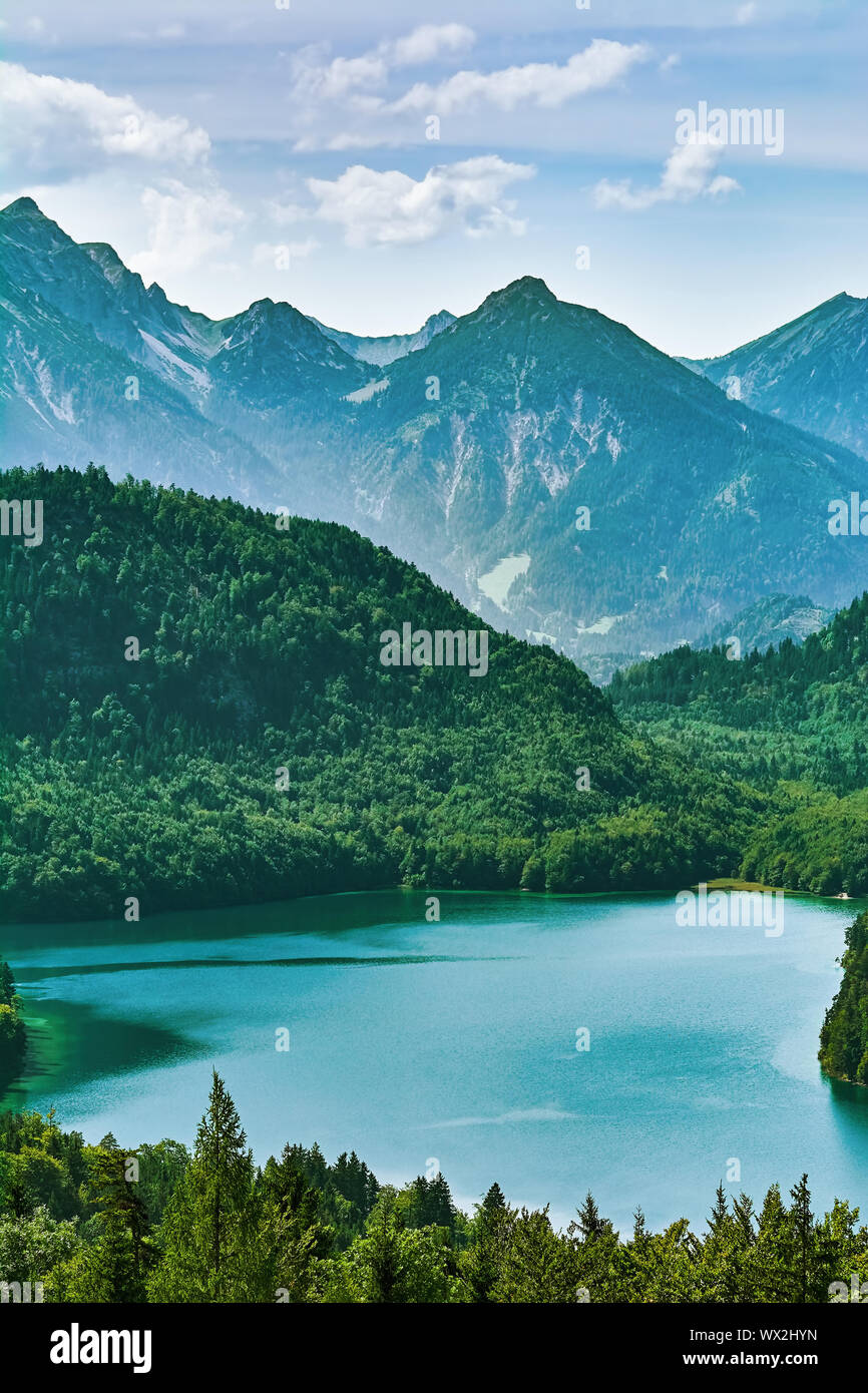 Alpensee hi-res stock photography and images - Alamy