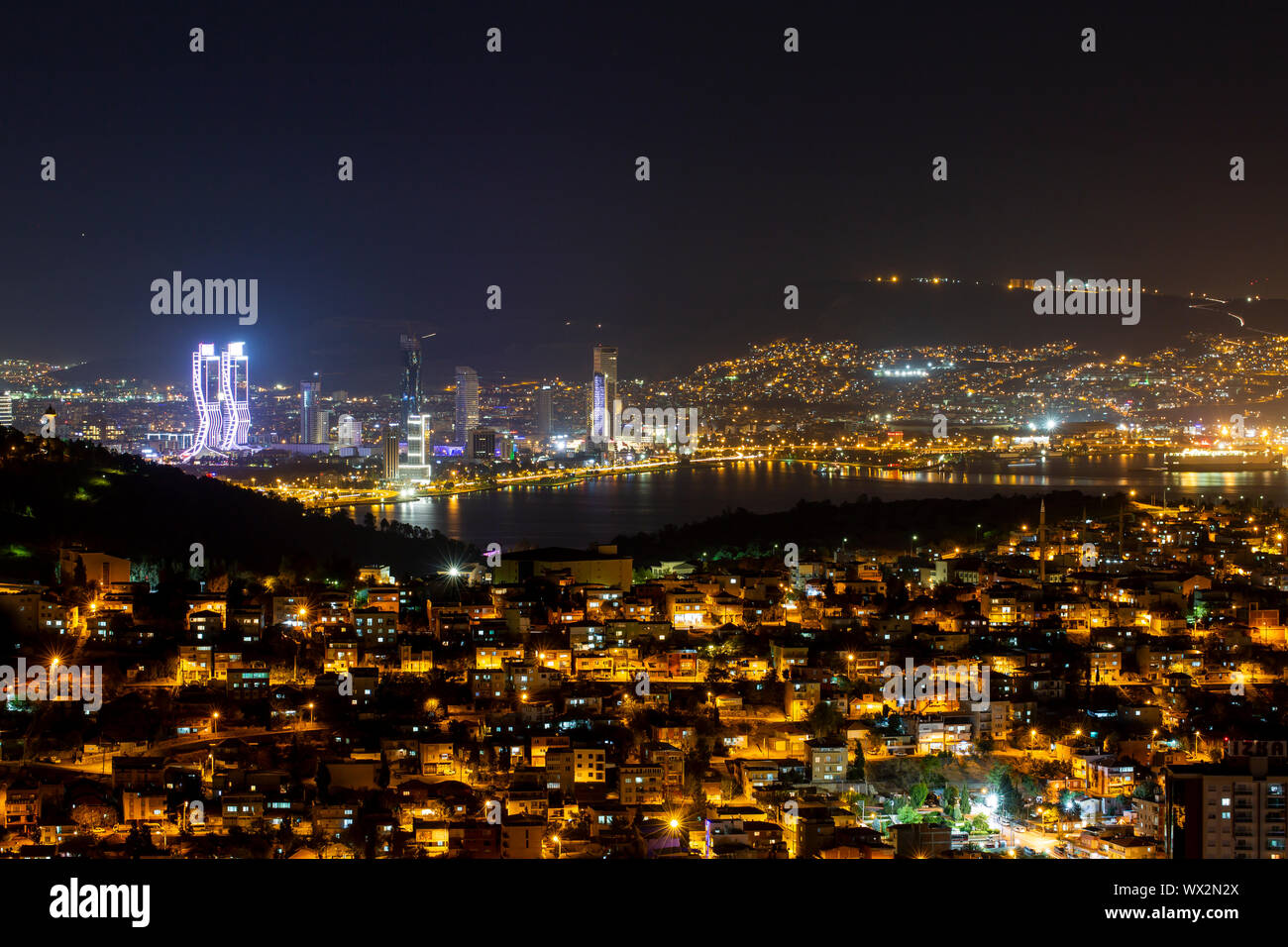 Panoramic long exposure hi-res stock photography and images - Alamy
