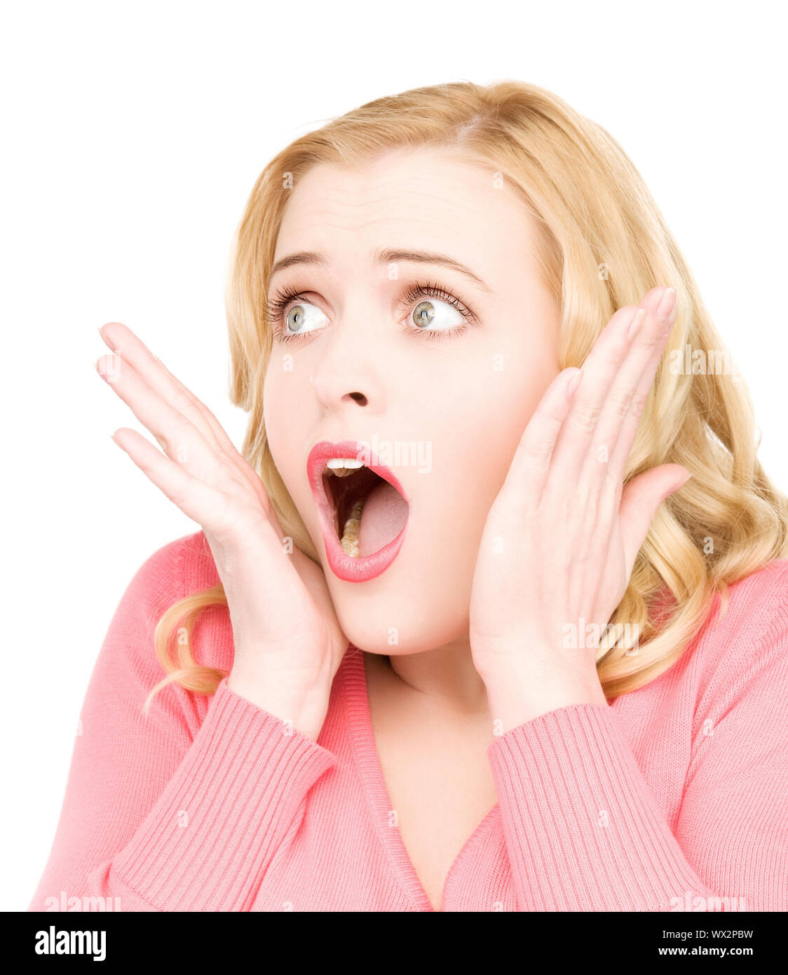Surprise Facial Video