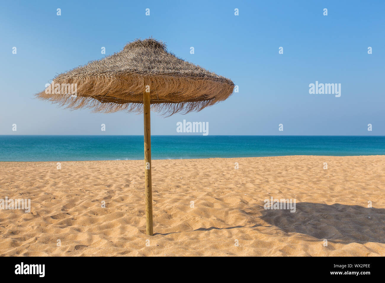 Beach parasol Marbueno Dark blue 160 cm main image 0