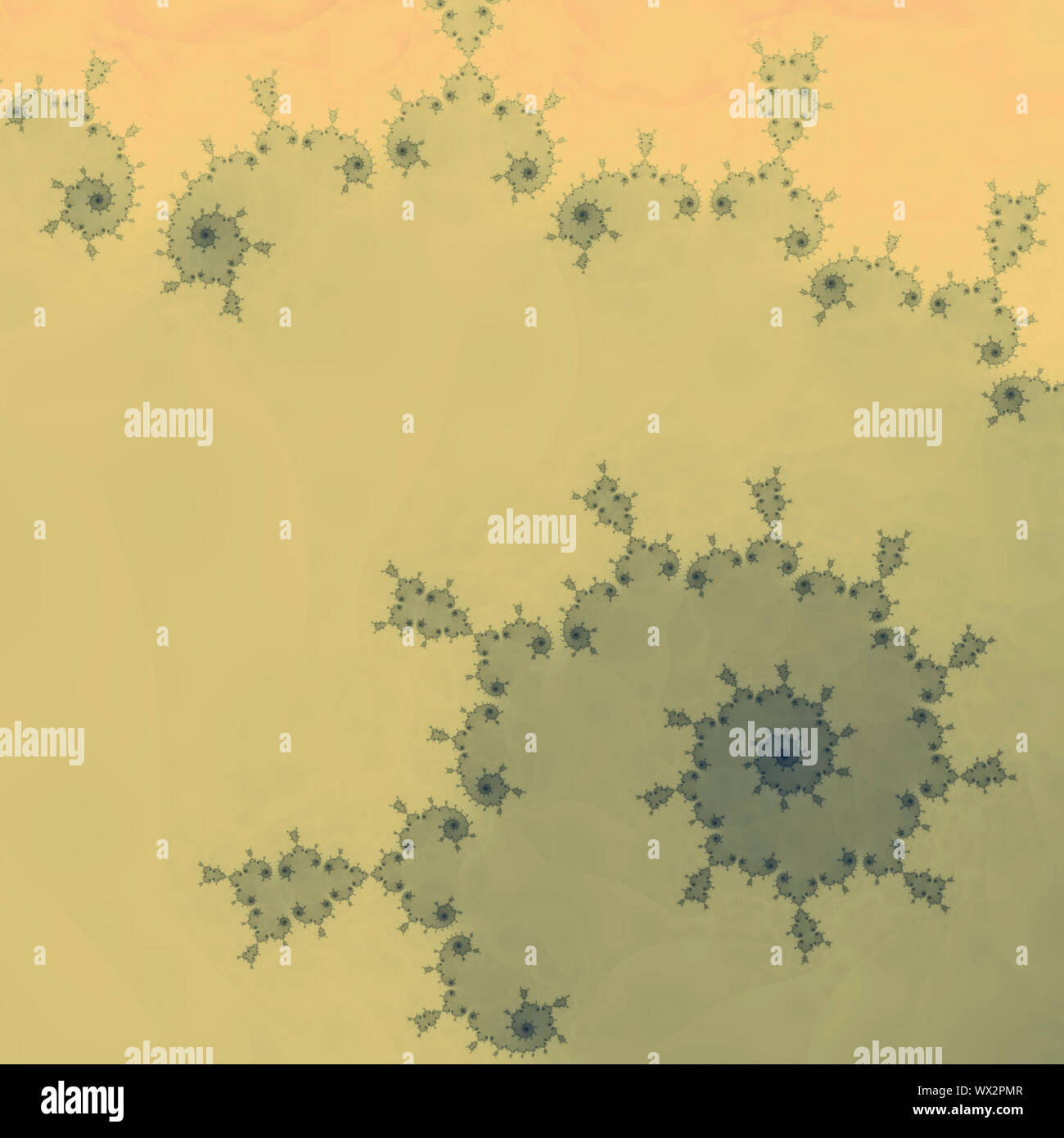 An illustration of a nice abstract fractal graphic background Stock Photo