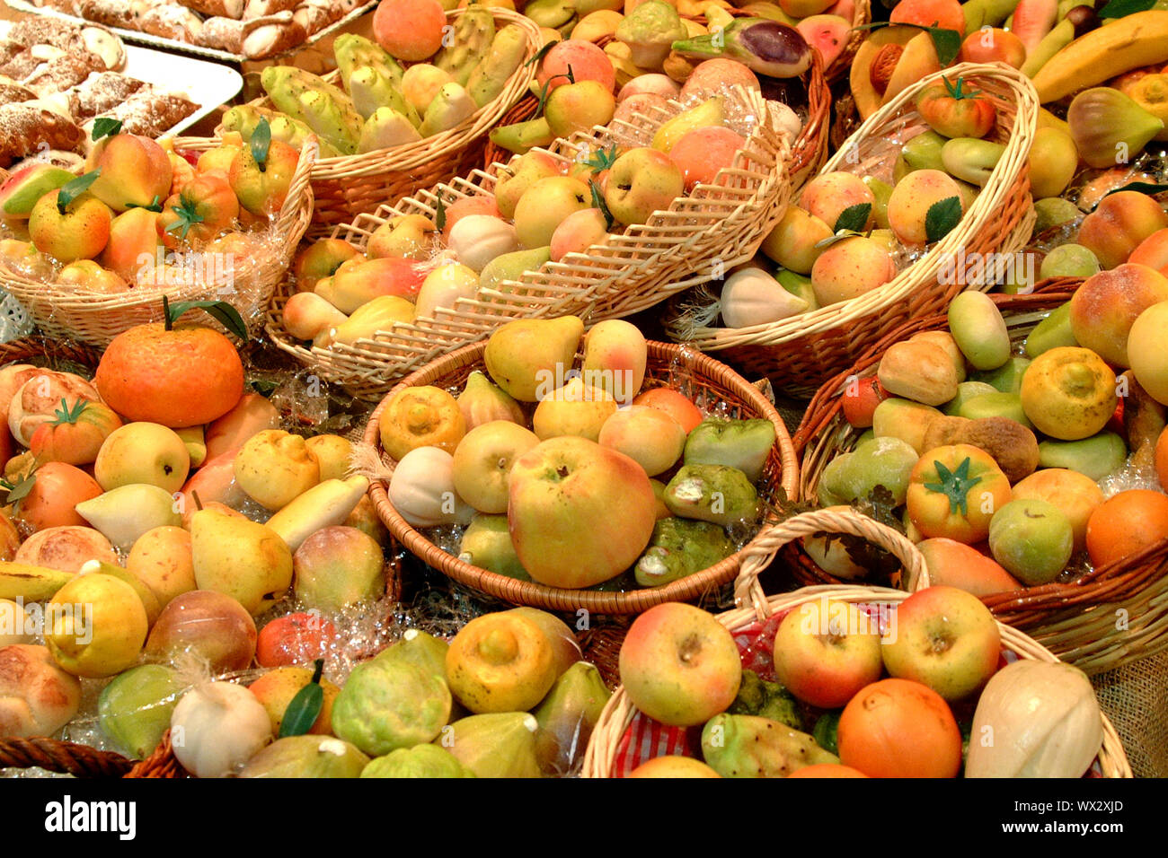 Marzipan Biscuits High Resolution Stock Photography and Images - Alamy
