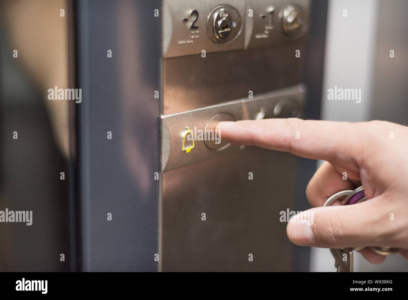 Elevator emergency button hires stock photography and images Alamy