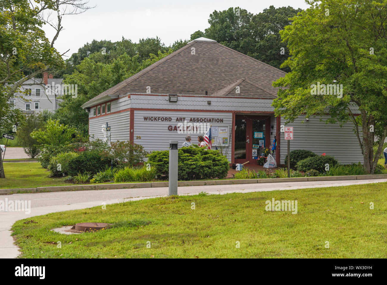 Wickford rhode island hi-res stock photography and images - Alamy