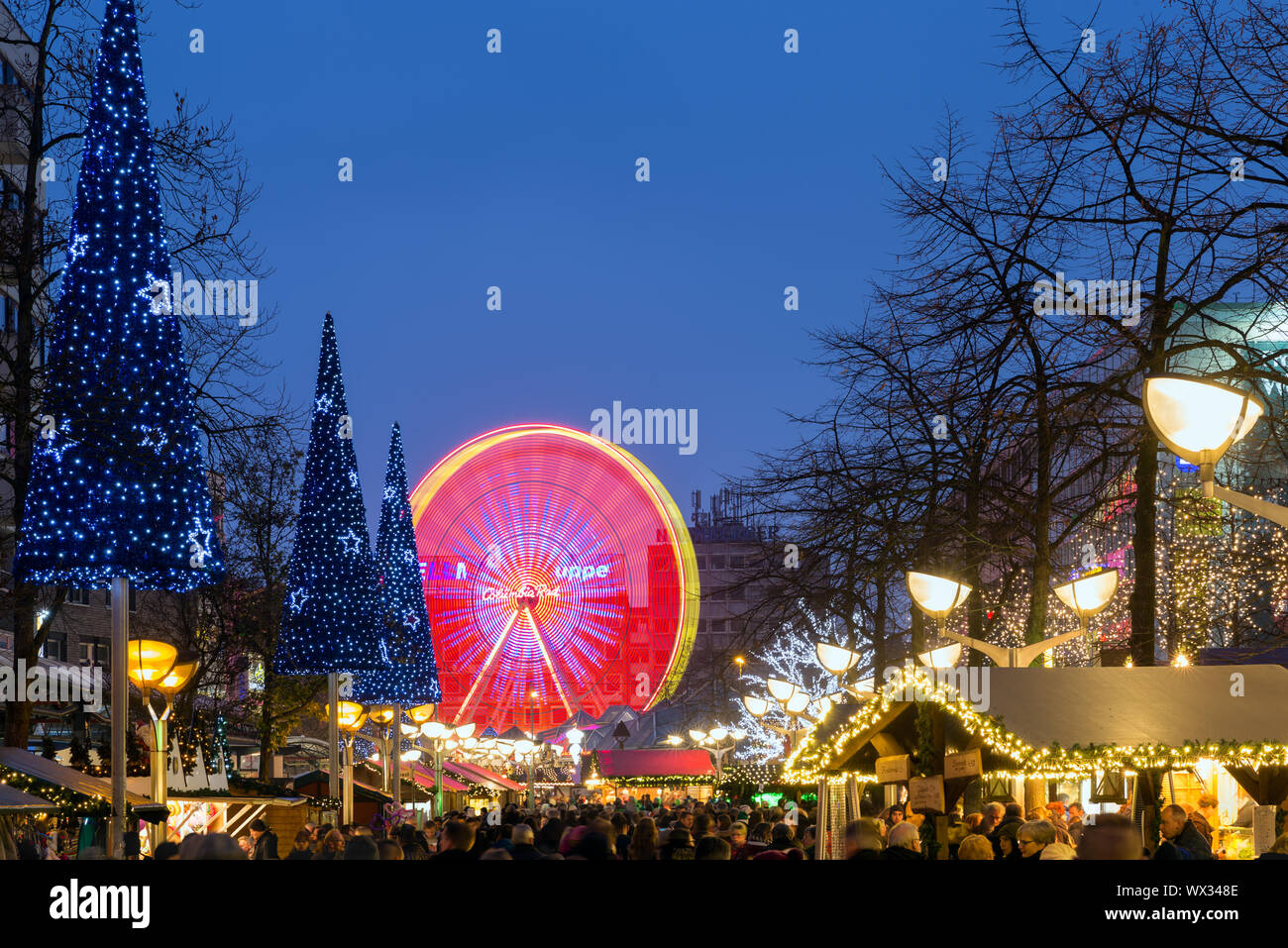 Duisburg christmas market hires stock photography and images Alamy