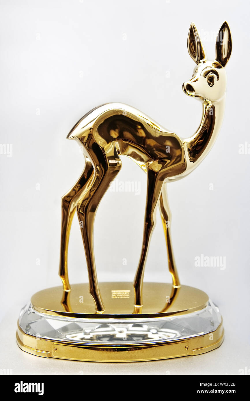 Bambi, Award, Media and Television Prize, House of History, Bonn, Germany, Europe Stock Photo