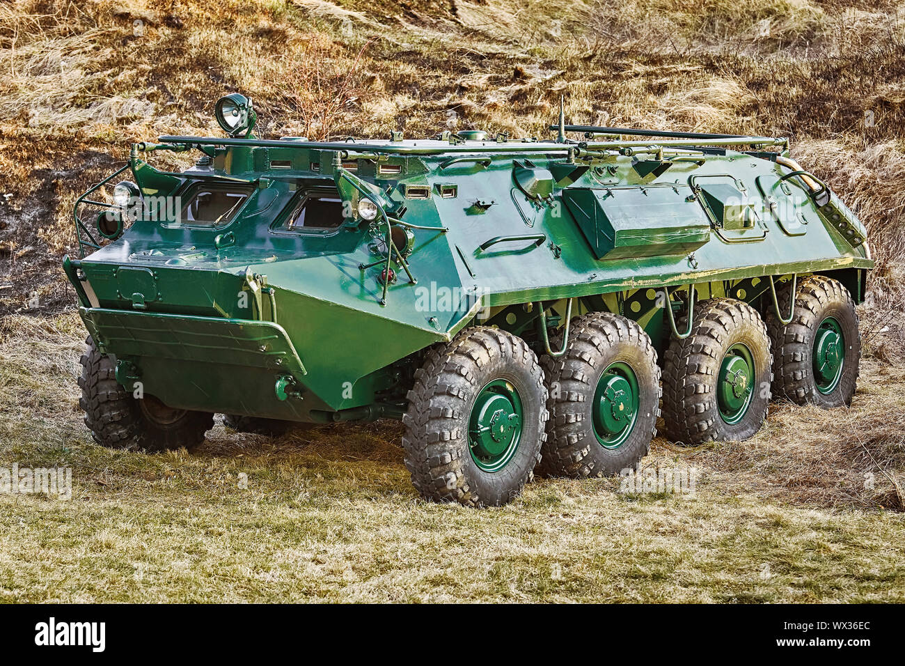 Armoured Personnel Carrier Stock Photo Alamy