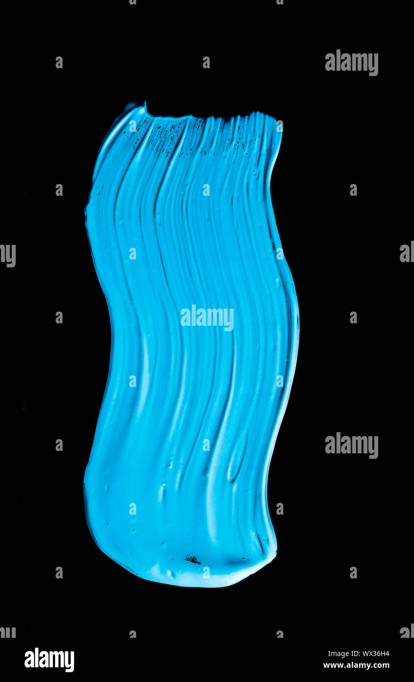 Art abstract, cosmetic product and hand painted design concept Paint