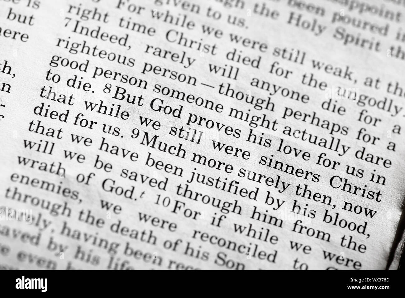 romans-5-verse-8-hi-res-stock-photography-and-images-alamy