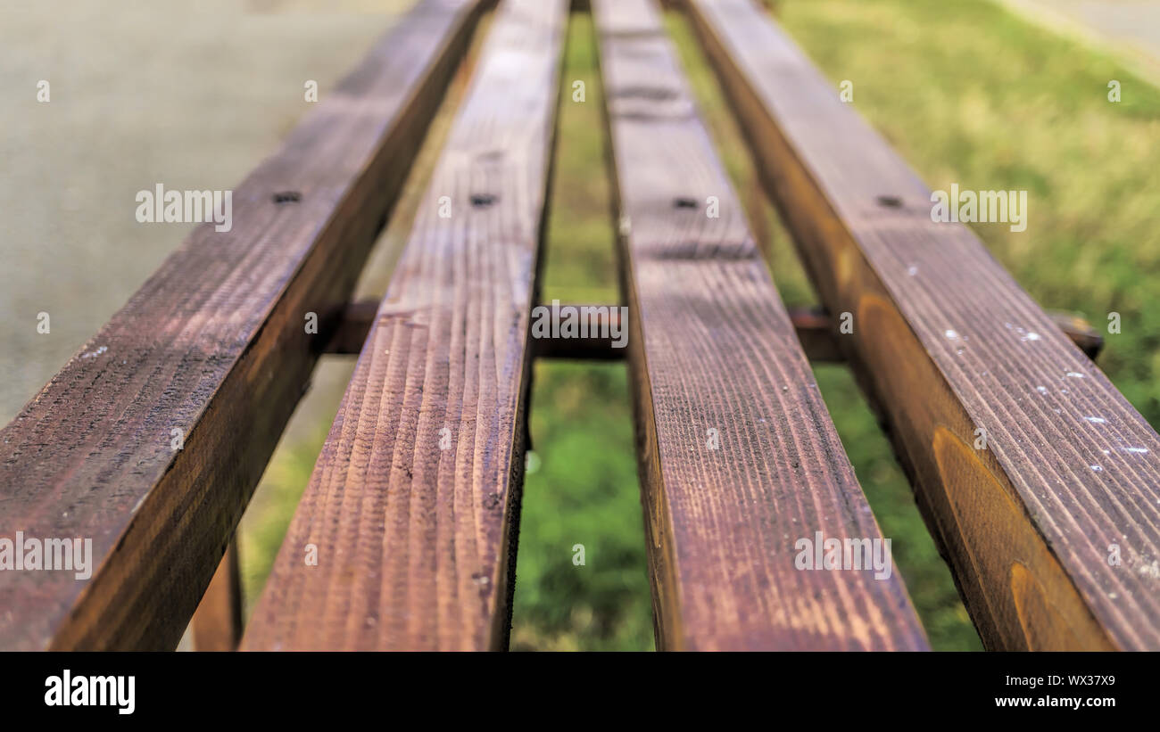 Wooden bench,  autumn park, Background image, outdoor, park, fall, Stock Photo