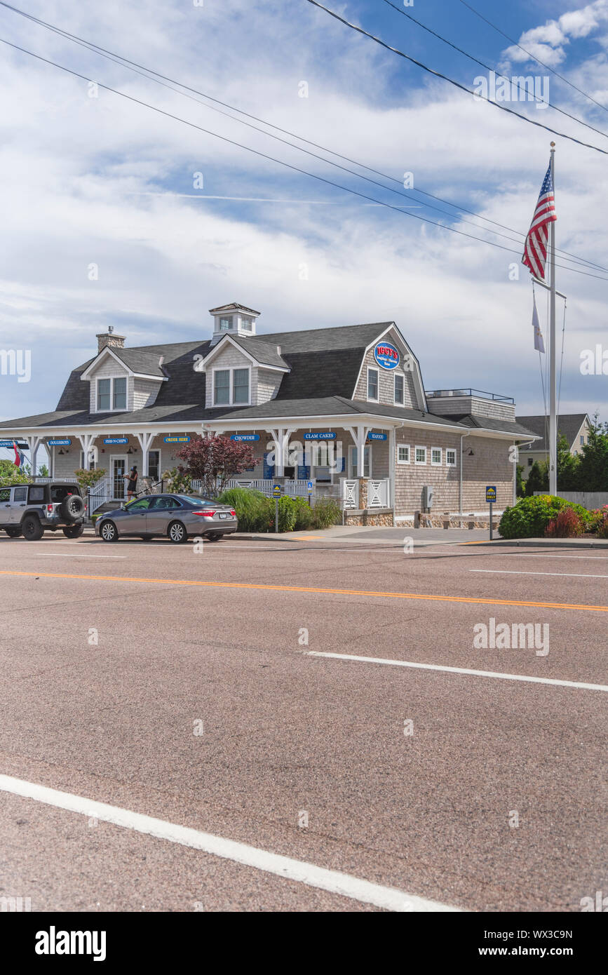Iggy's Chowder House Narragansett, Rhode Island Stock Photo