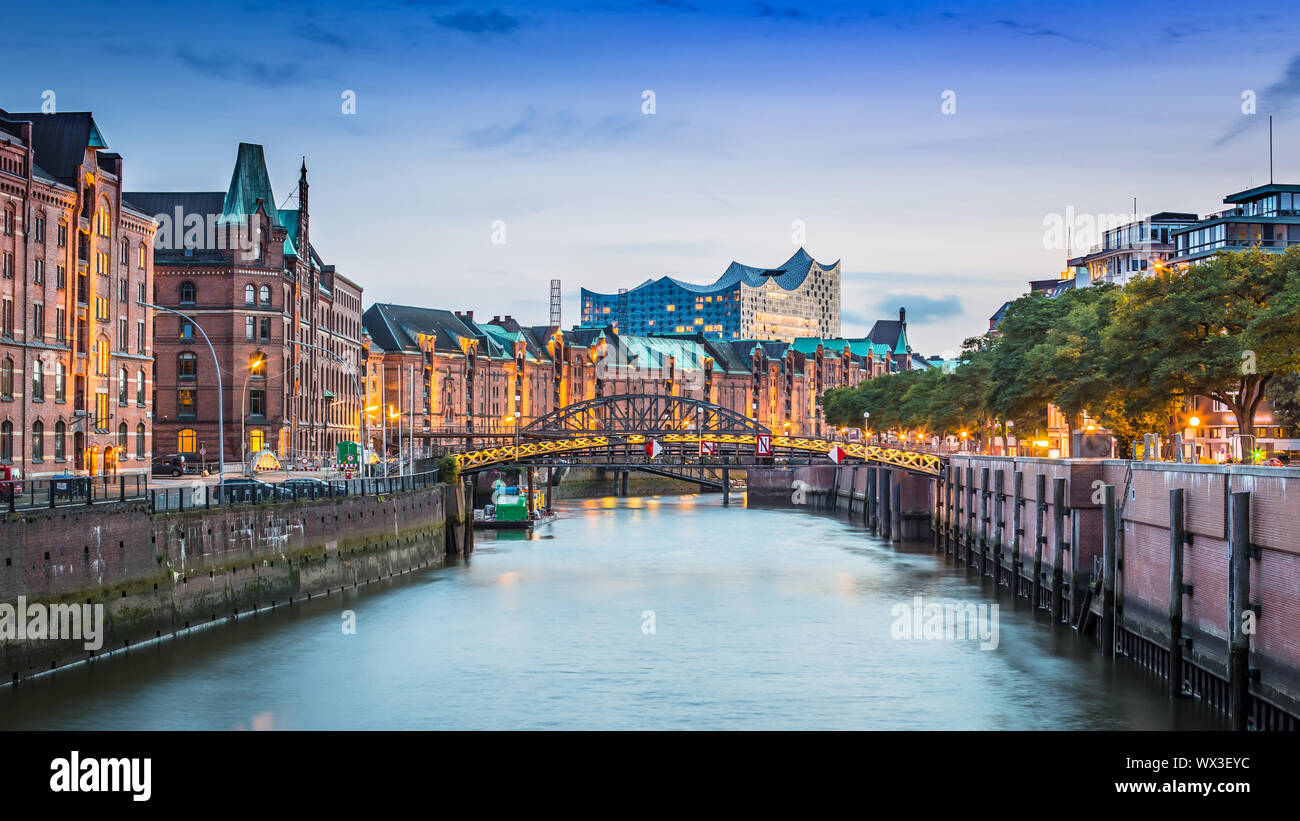 Hamburg - Germany Stock Photo