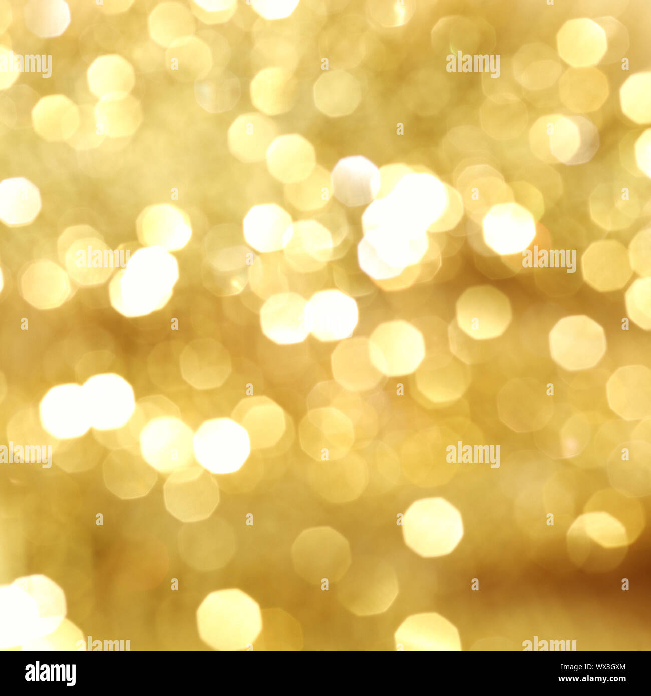 golden bokeh background close up Stock Photo - Alamy