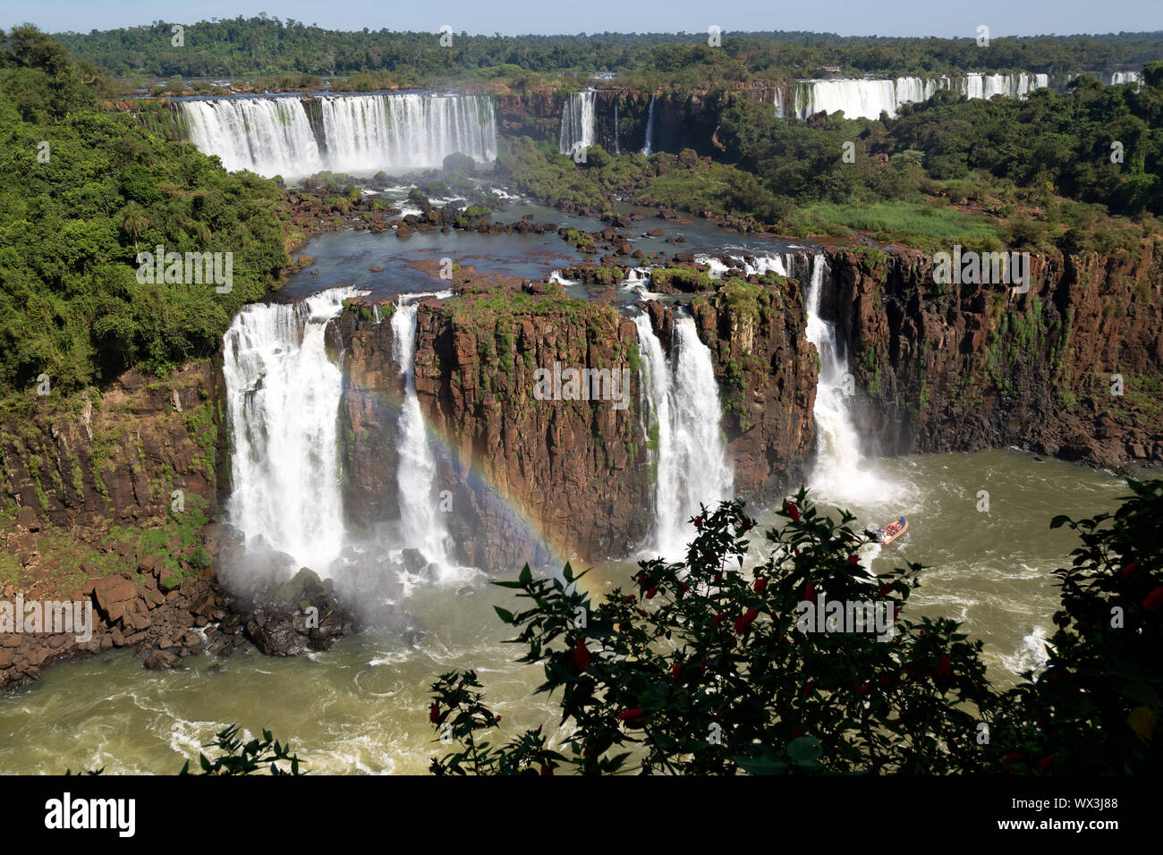 iguazu waterfalls Stock Photo