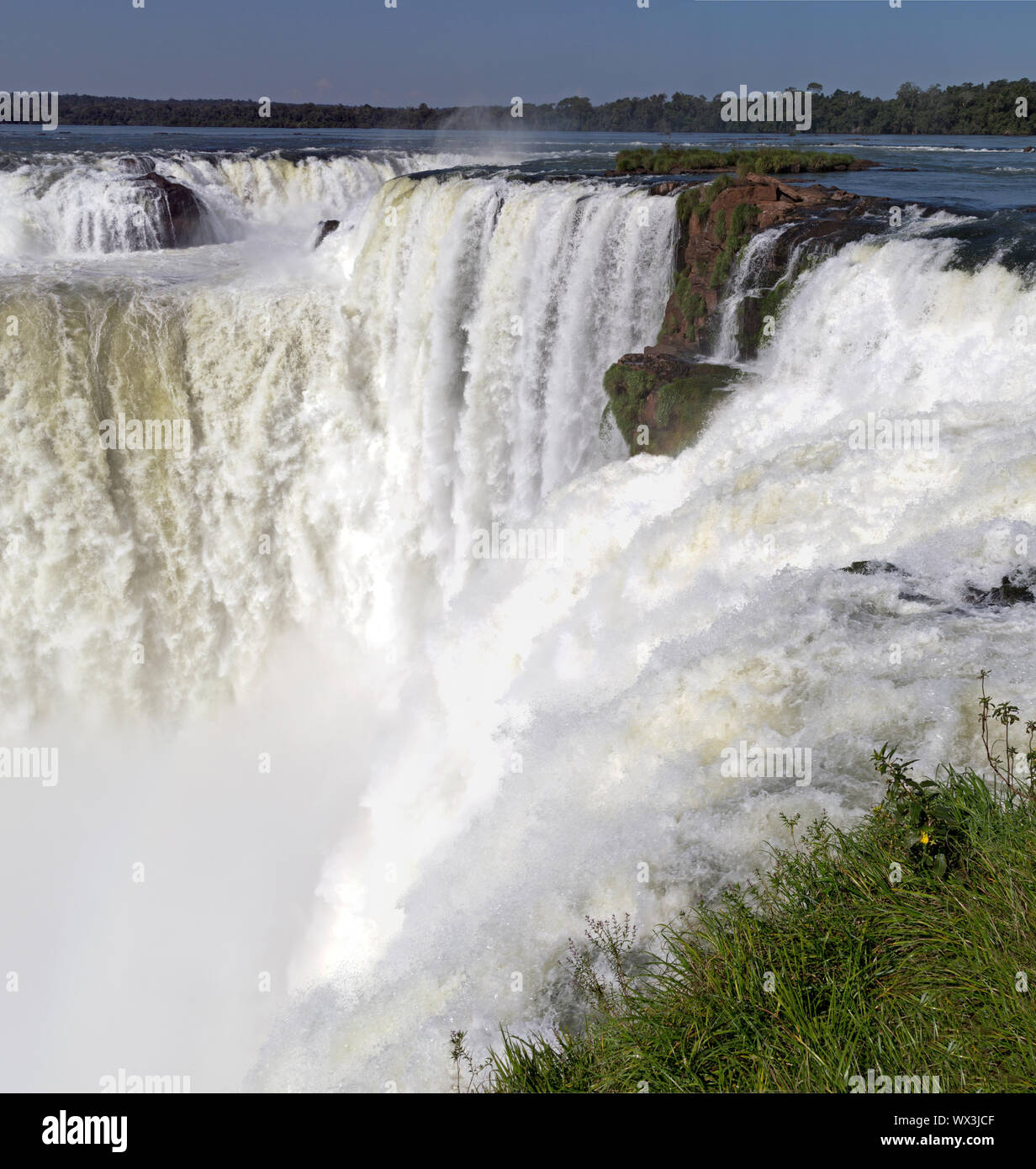 iguazu waterfalls Stock Photo
