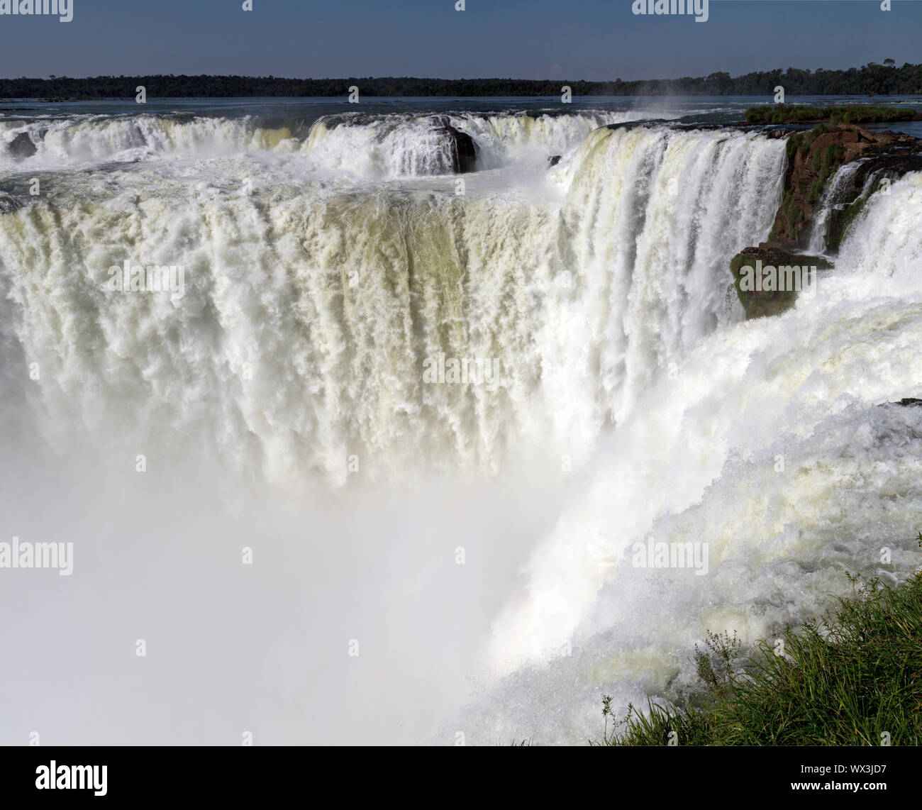 iguazu waterfalls Stock Photo