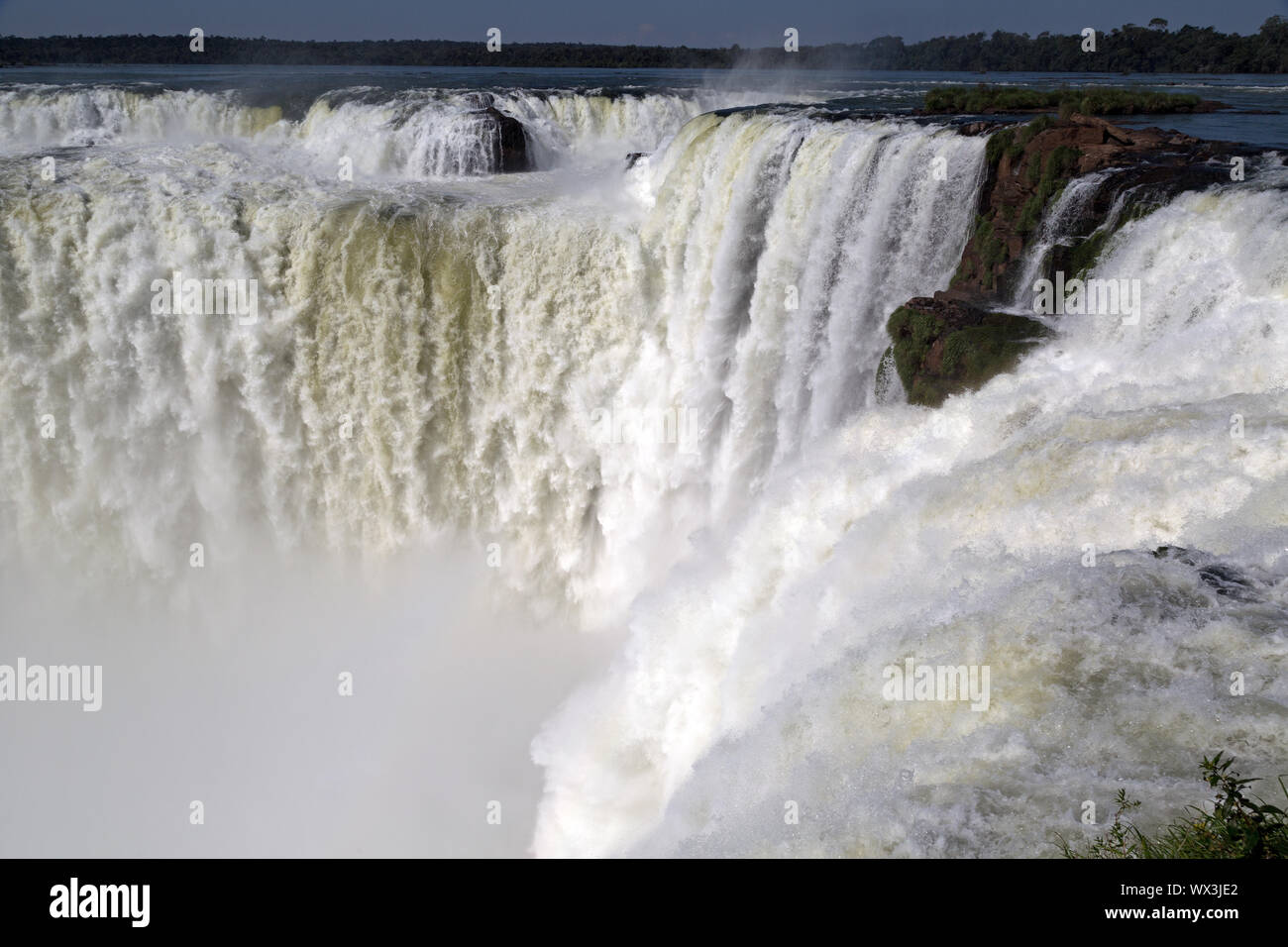 iguazu waterfalls Stock Photo