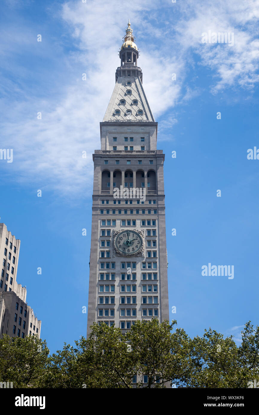 madison square clock tower