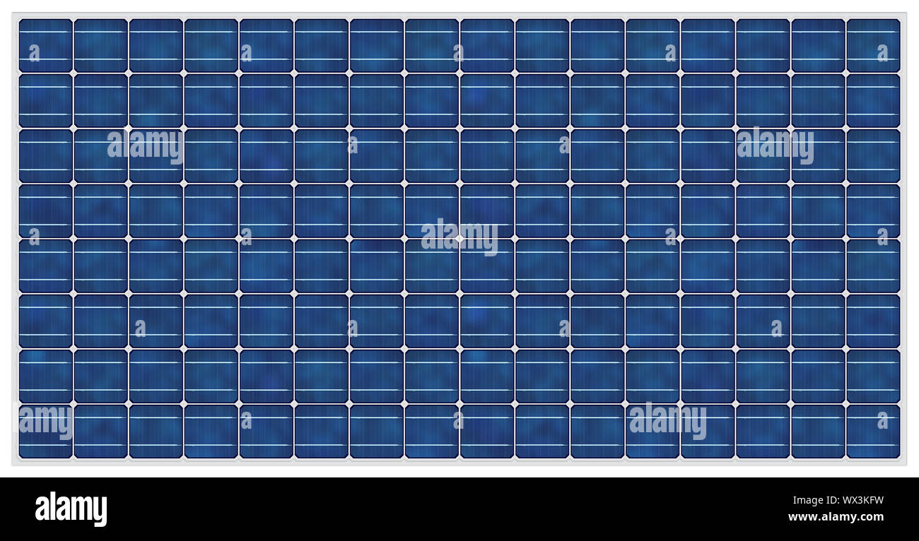 photovoltaic system, detail Stock Photo