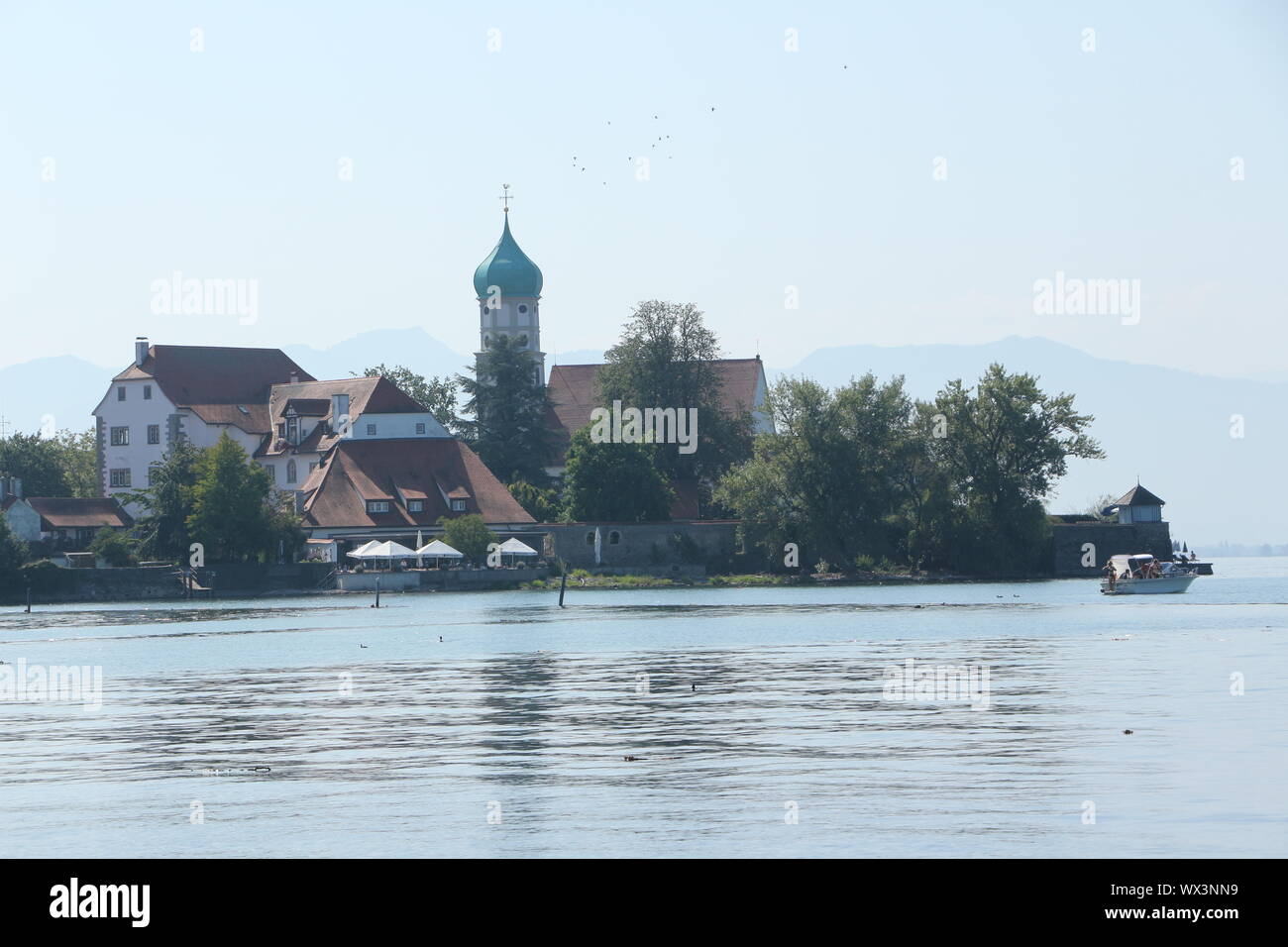 Impressionen vom Bodensee in Süddeutschland Stock Photo