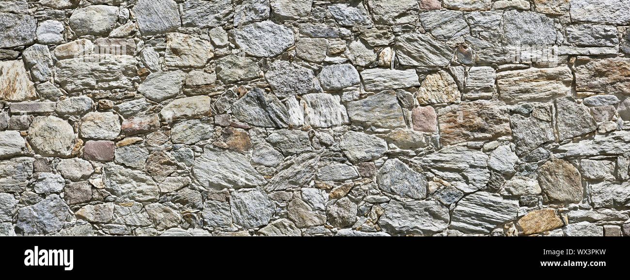 Stacked stone wall hi-res stock photography and images - Alamy