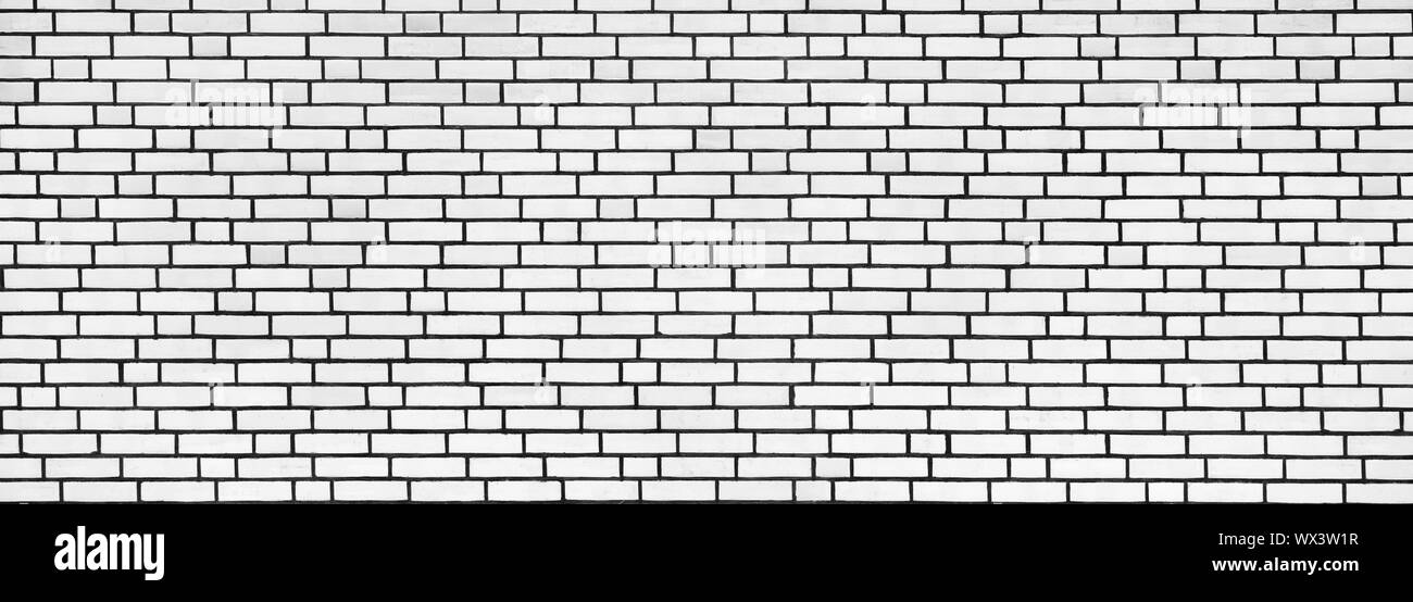 Perfect brick wall, in poster size Stock Photo