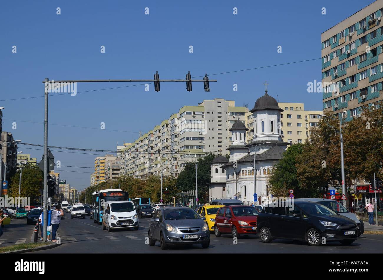 Romania Capital High Resolution Stock Photography and Images - Alamy