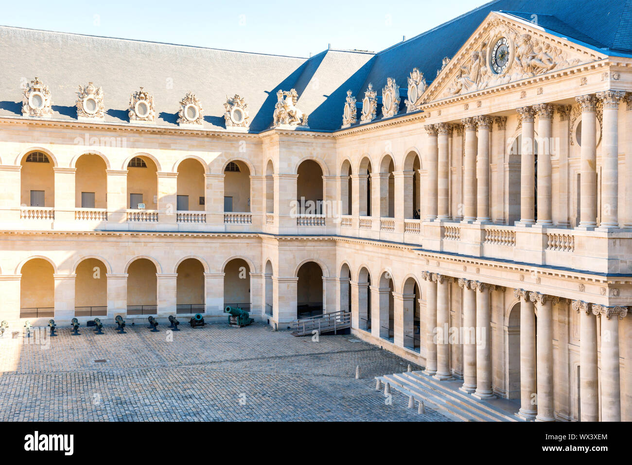 Napoleon Bonaparte Court High Resolution Stock Photography and Images