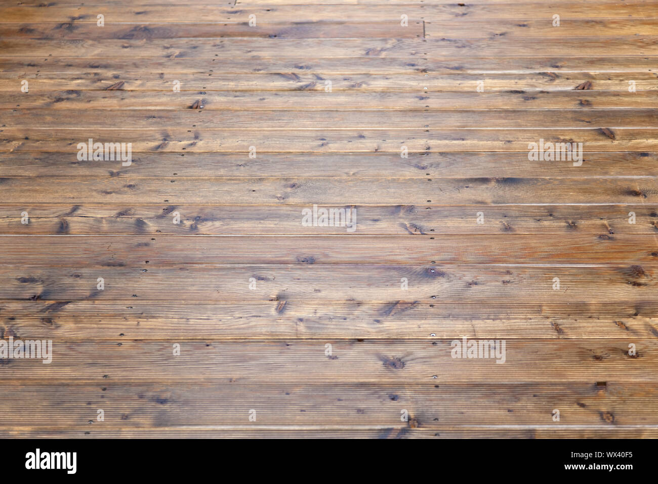 Rustic wood planks, with beautiful wood grain Stock Photo