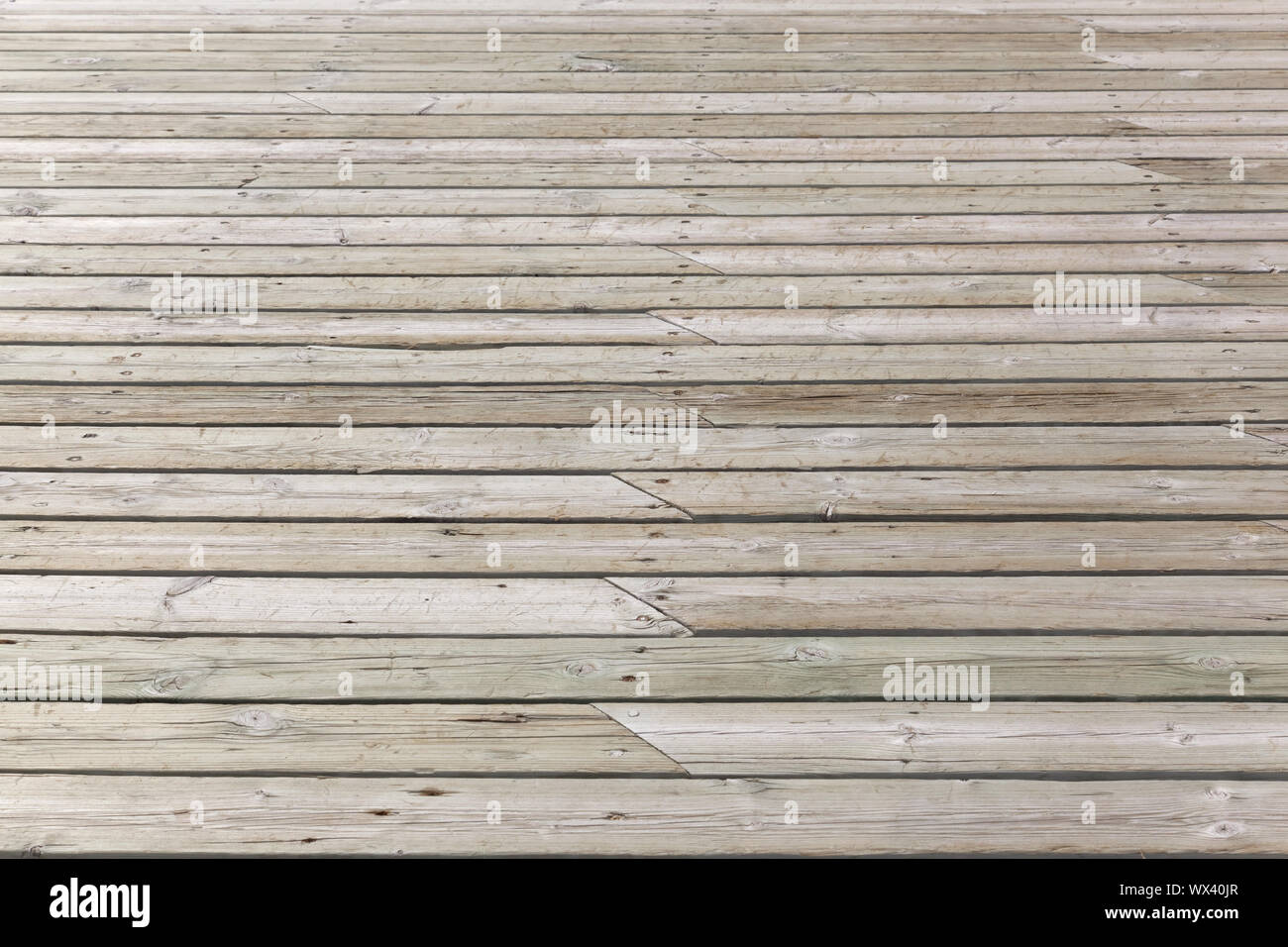 Rustic wood planks, with beautiful wood grain Stock Photo