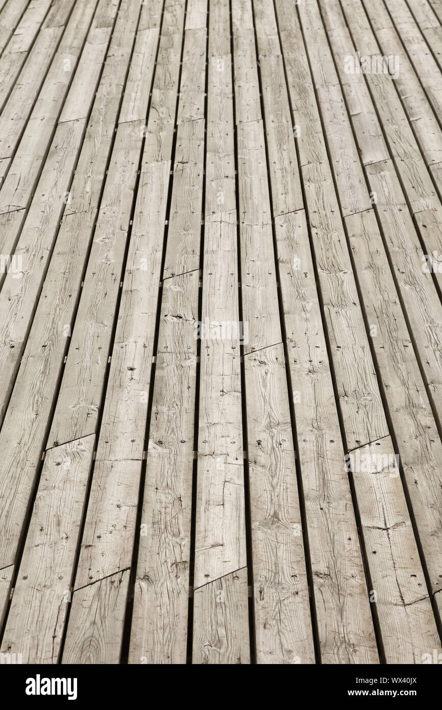 Rustic wood planks, with beautiful wood grain Stock Photo