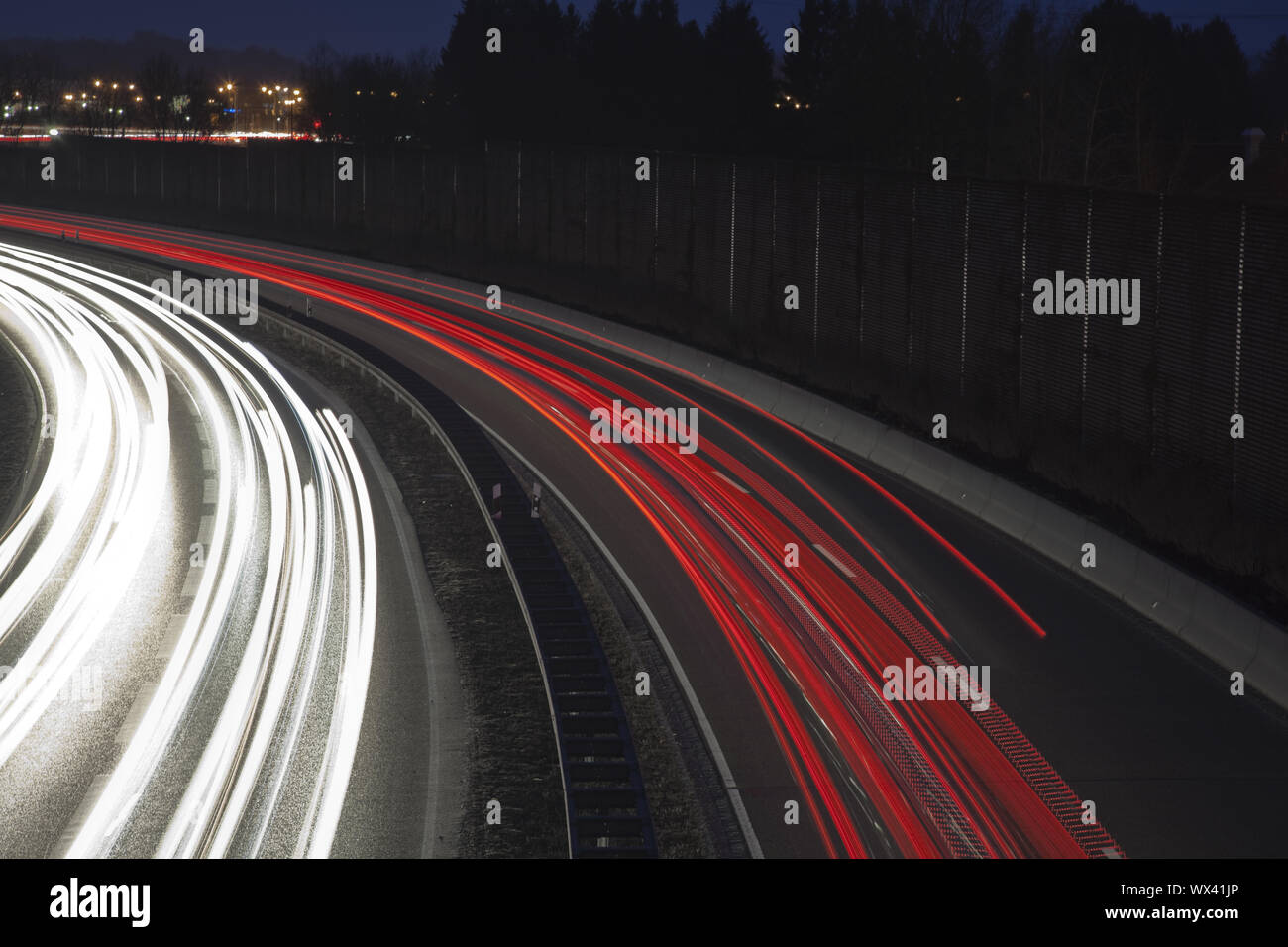 Headlights car night close up hi-res stock photography and images - Alamy