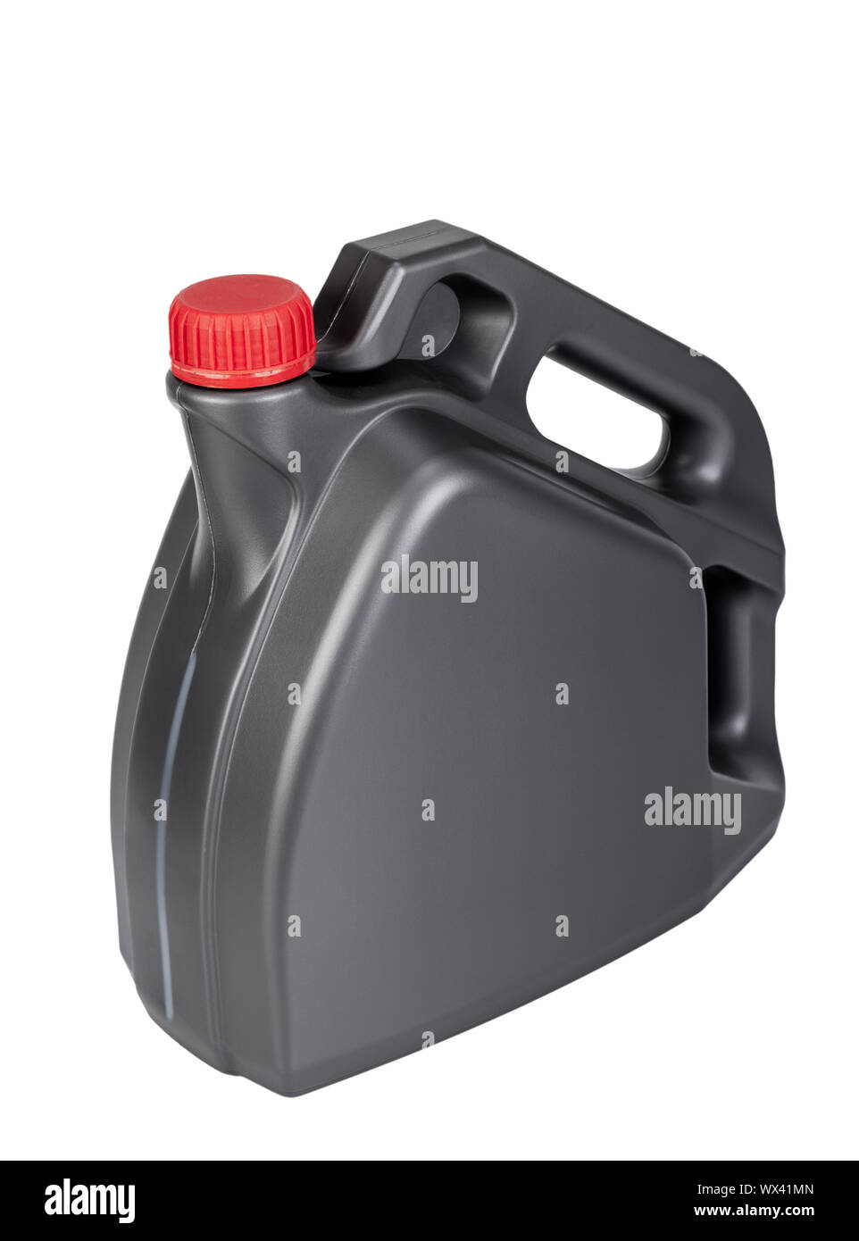 Plastic container motor oil can Stock Photo Alamy