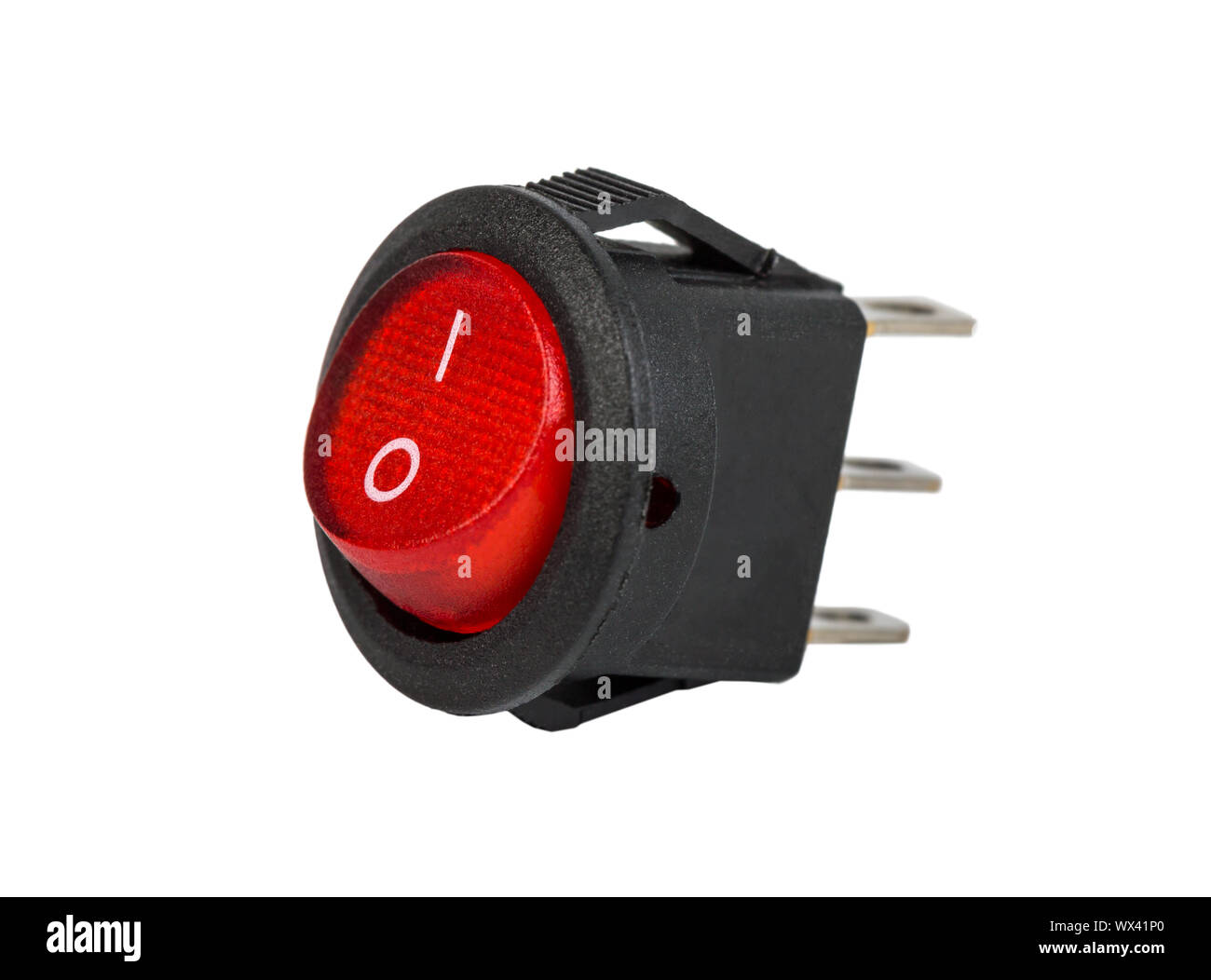 Mains electricity supply equipment hires stock photography and images