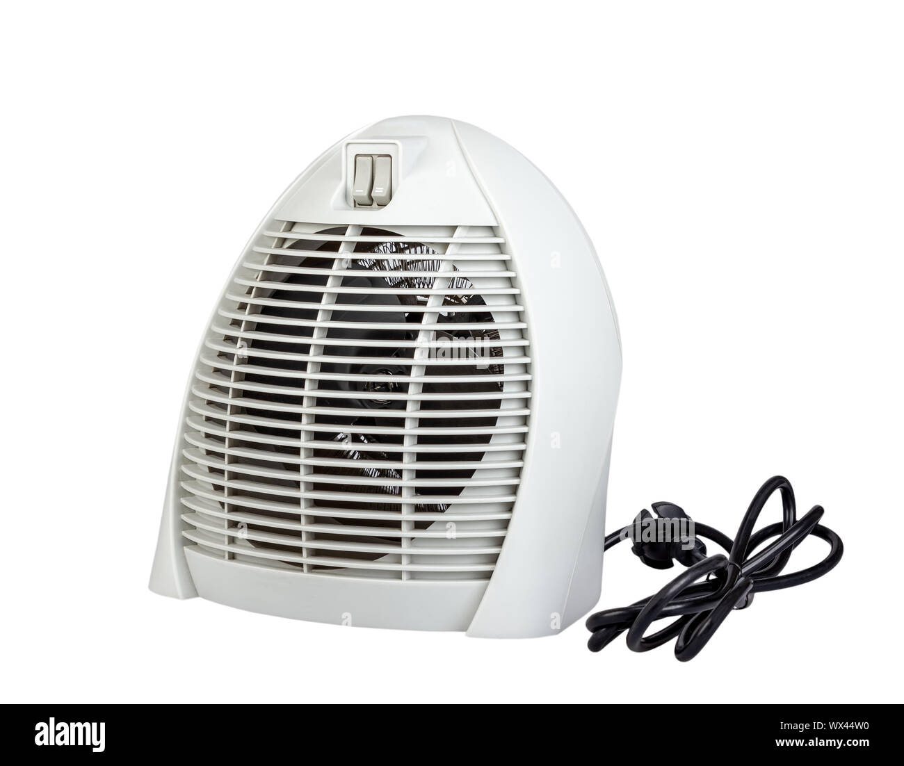 Electric air heater Stock Photo Alamy