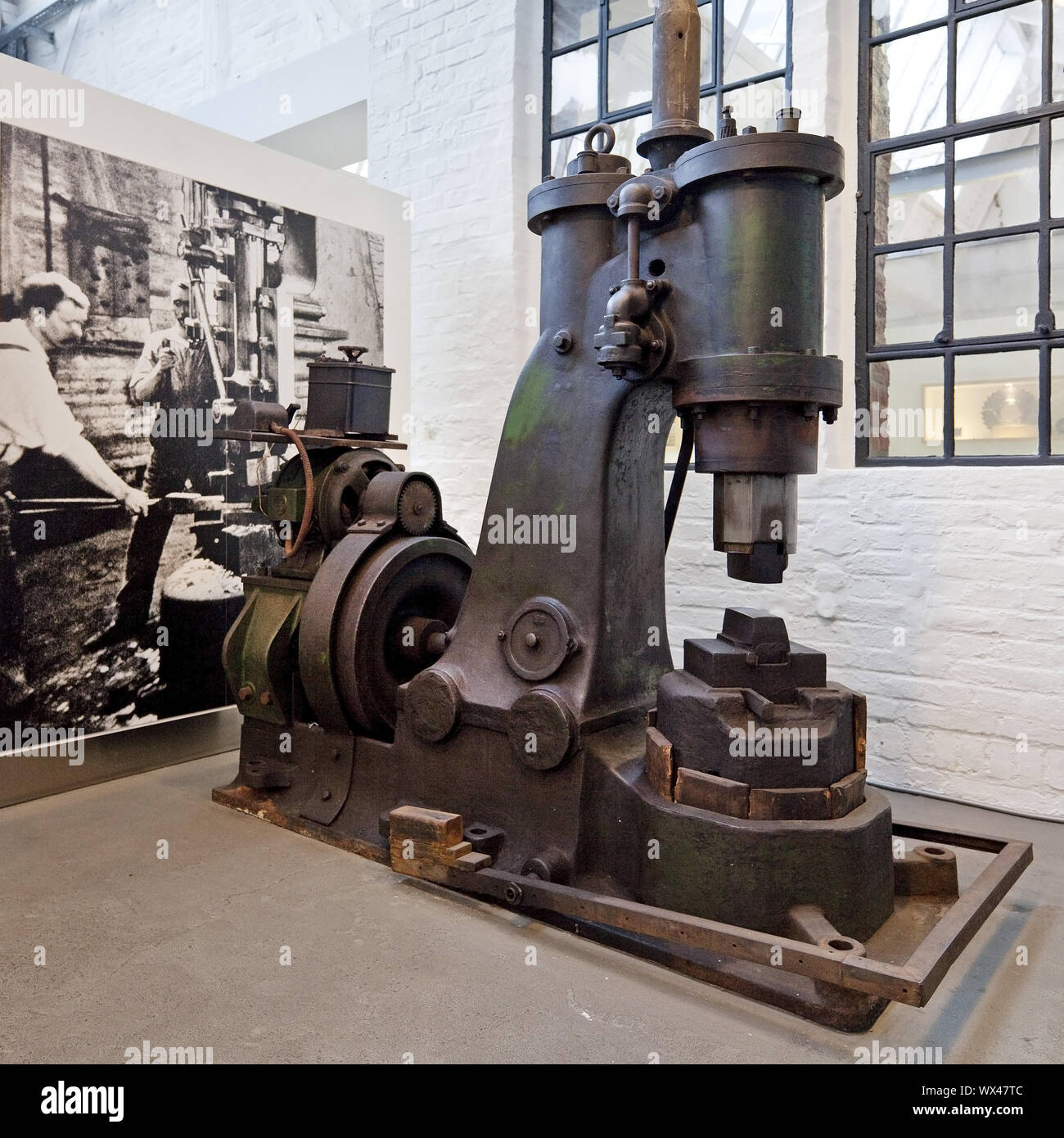 Interior view, exhibition, German Tool Museum, Hasten, Remscheid, Germany,  Europe Stock Photo - Alamy