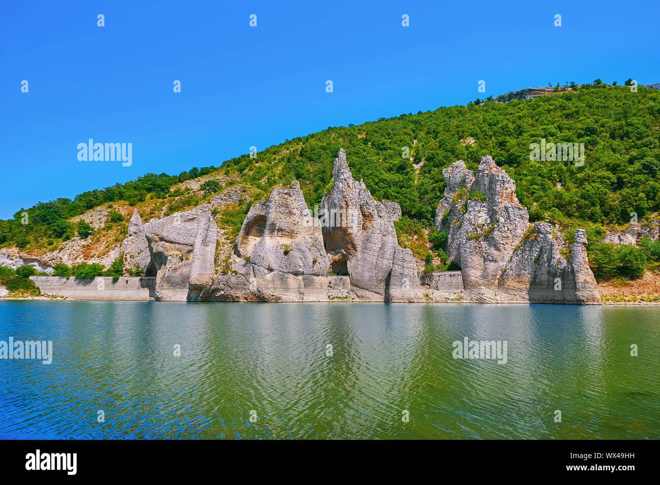 Rock Phenomenon The Wonderful Rocks Stock Photo - Alamy