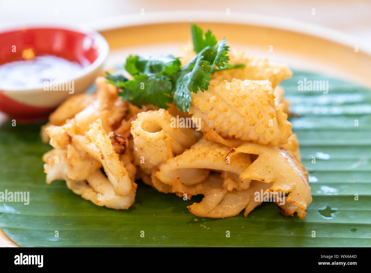 grilled dried squid Stock Photo Alamy