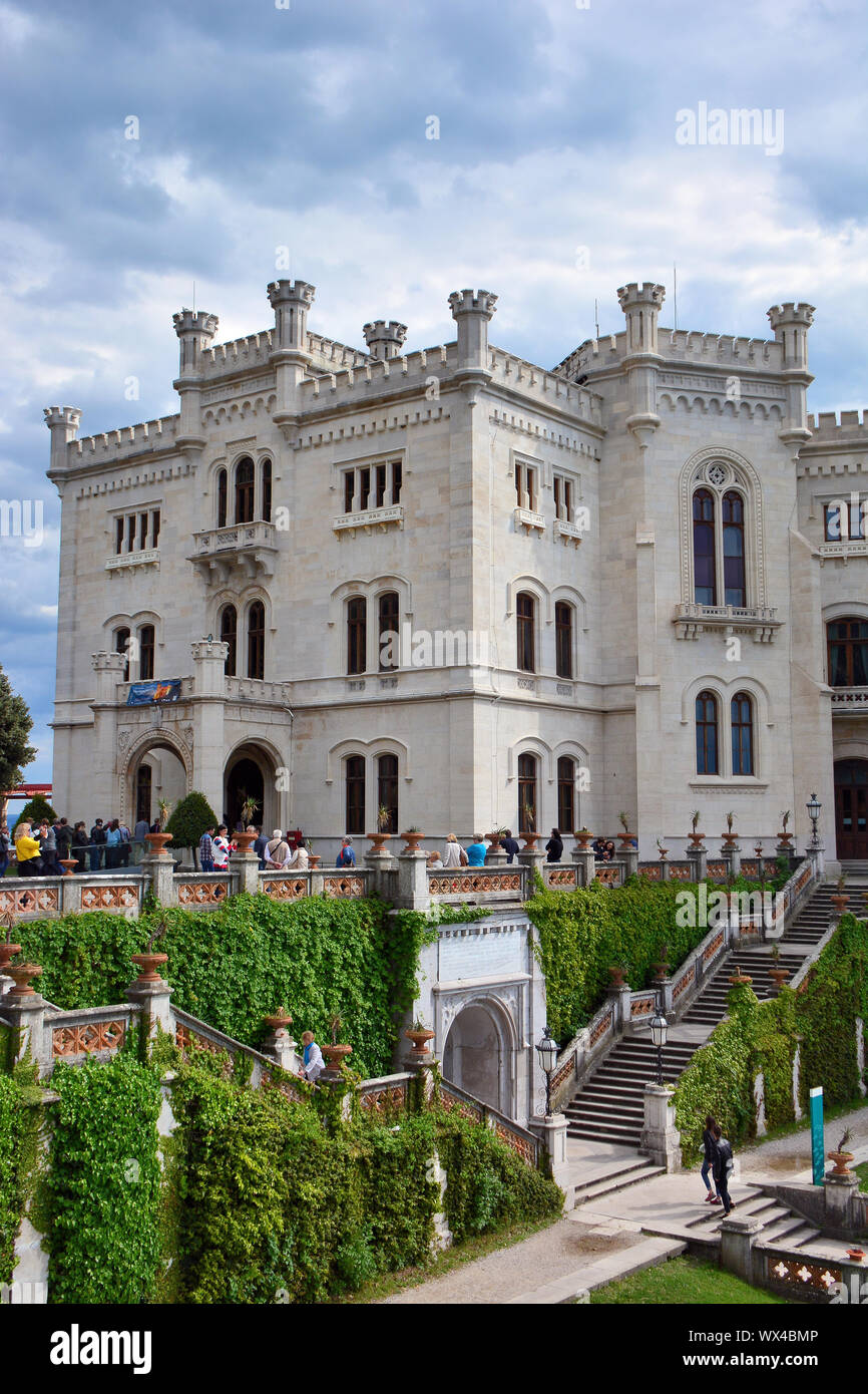 Castello di miramare hi-res stock photography and images - Alamy