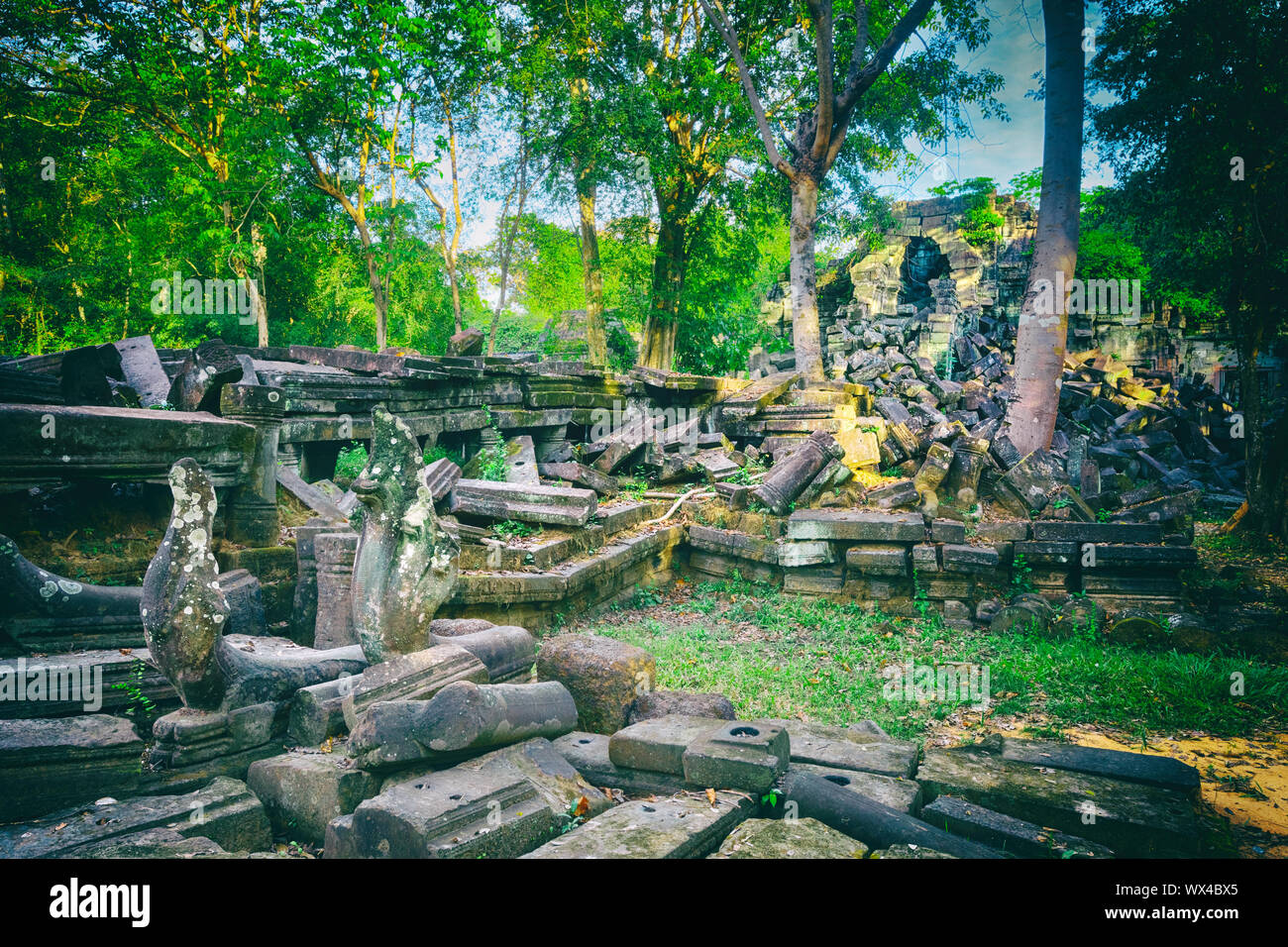 beng mealea temple siem reap