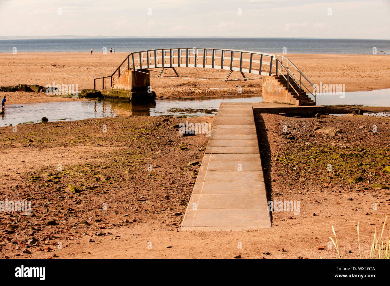 Belhaven bay bridge hi-res stock photography and images - Alamy