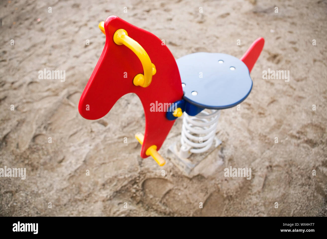 chicken rocking horse