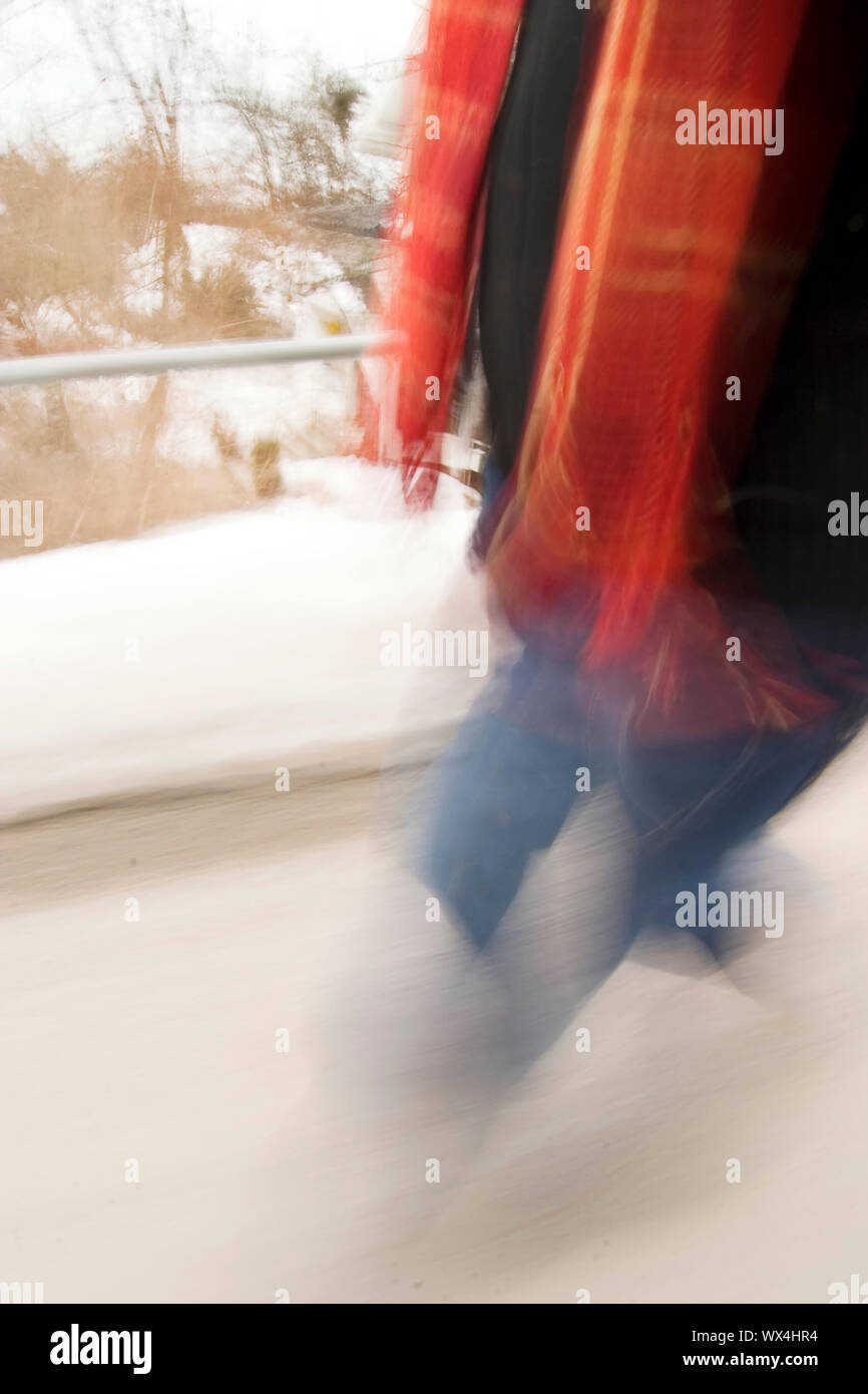 Boy is in a hurry hi-res stock photography and images - Alamy
