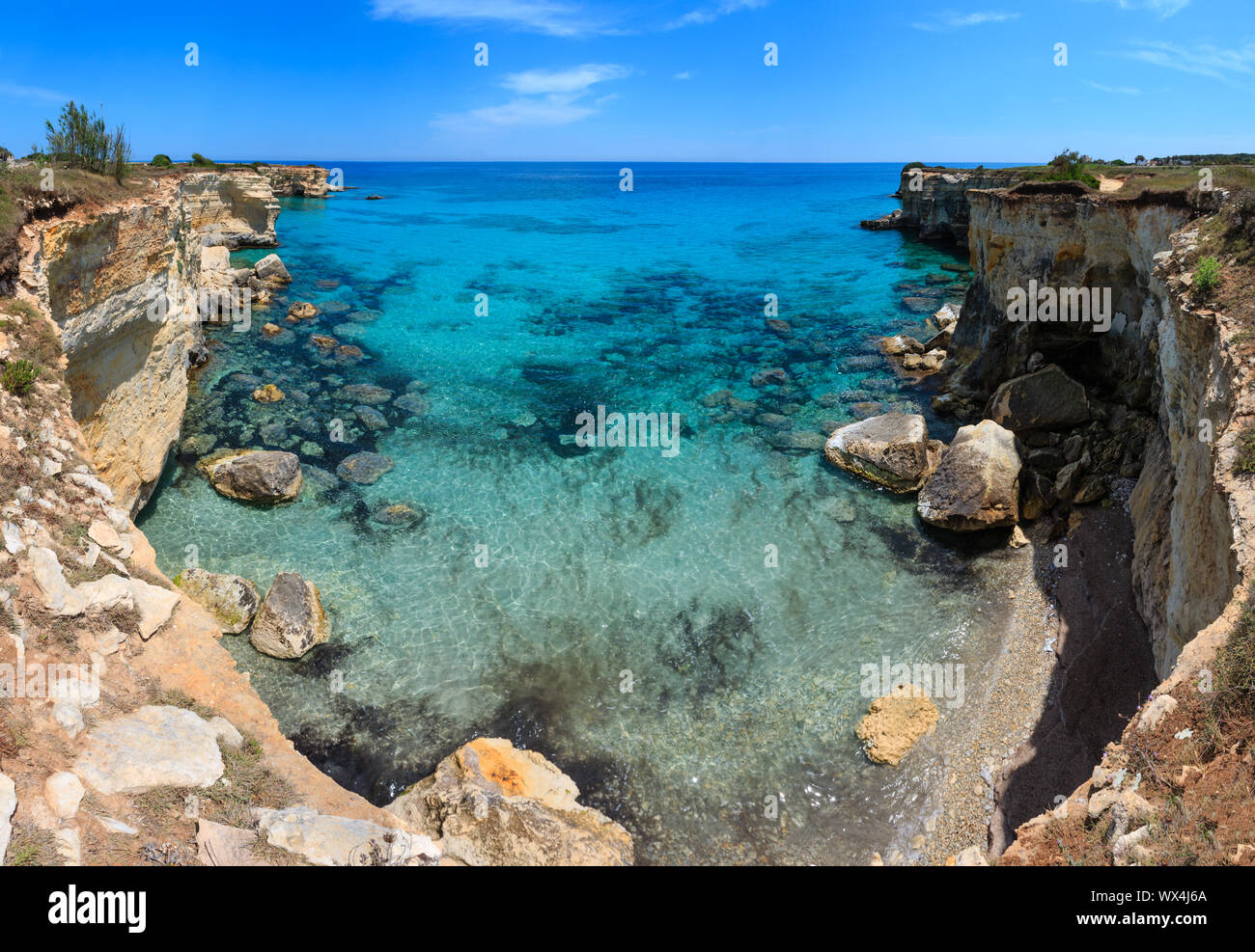 Torre Sant Andrea, Italy Stock Photo - Alamy