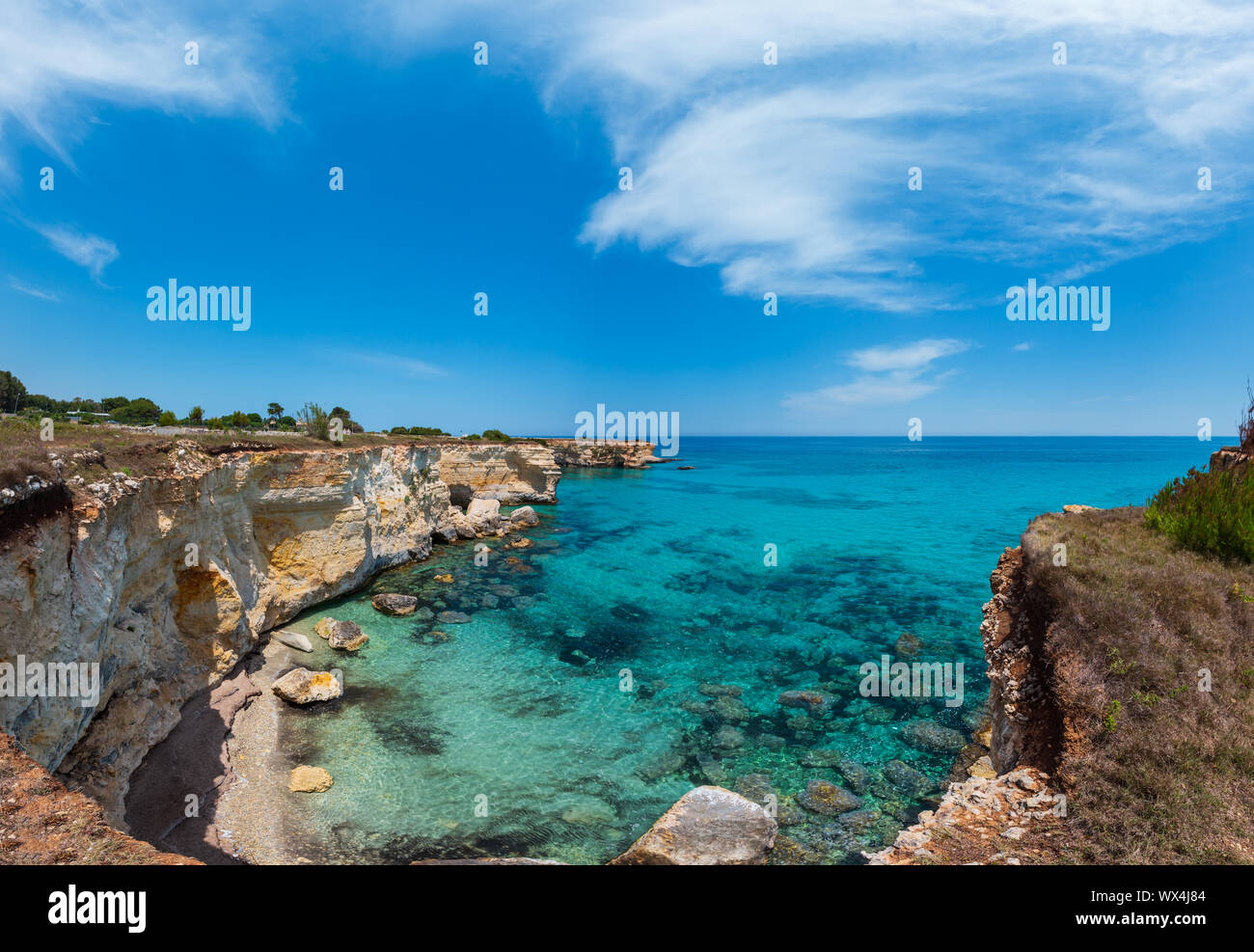 Torre Sant Andrea, Italy Stock Photo Alamy