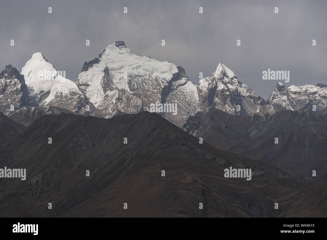 landscape tibet Stock Photo